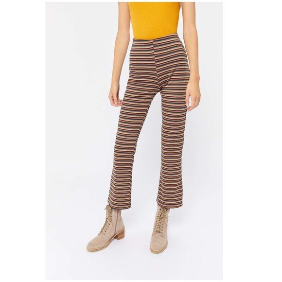 Urban Outfitters Cara High Waisted Flare Pants - Picture 1 of 9